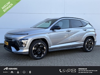 Hyundai Kona N Line Business 64.8 kWh / Adaptieve Cruise Control / Apple Carplay/Android Auto / Navigatie / Achteruitrijcamera / DAB / Climate Control /