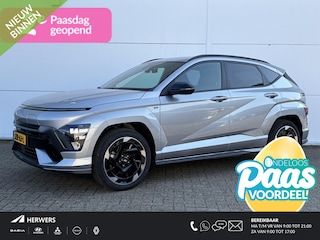 Hyundai Kona N Line Business 64.8 kWh / Adaptieve Cruise Control / Apple Carplay/Android Auto / Navigatie / Achteruitrijcamera / DAB / Climate Control /
