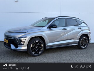 Hyundai Kona N Line Business 64.8 kWh / Adaptieve Cruise Control / Apple Carplay/Android Auto / Navigatie / Achteruitrijcamera / DAB / Climate Control /