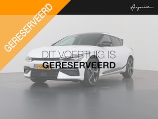 Kia EV6 GT-Line AWD 77.4 kWh | Panoramadak | Navigatie | Head Up | Parkeercamera | Stoelverwarming/verkoeling | Keyless Go |