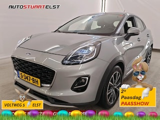 Ford Puma 1.0 Hybrid Titanium 1e Eigenaar | Volledig Onderh | NAP | BTW | Navi | DAB | Cruise | Bots | Full LED | Start/Stop | PDC