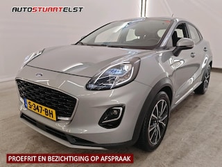 Ford Puma 1.0 Hybrid Titanium 1e Eigenaar | Volledig Onderh | NAP | BTW | Navi | DAB | Cruise | Bots | Full LED | Start/Stop | PDC