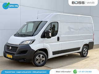 Fiat Ducato 2.3 120PK L2H2 Climate Control Cruise Control Lichmetalen Velgen Trekhaak APK 12-11-2026