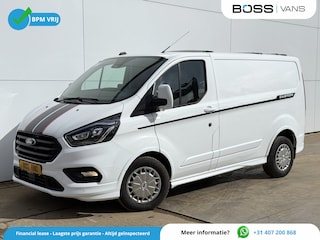Ford Transit Custom Sport 290 2.0 TDI 185PK Automaat L1H1 Elektrisch Verstelbare Leren Stoelen Adaptieve Cruise Control Airco Trekhaak Stoelverwarming