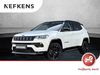 Jeep Compass 4XE 240pk S Automaat | Plug-in Hybrid | LEER | Stoelverwarming | 19'' LM velgen | Camera | AppleCarPlay/Android