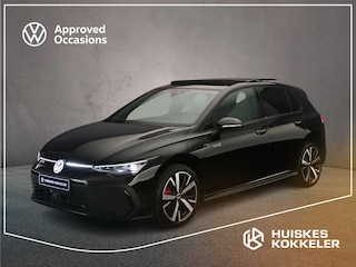 Volkswagen Golf GTE 1.5 TSI eHybrid 272pk DSG Automaat Panoramadak, Adaptive cruise control, Lederen bekleding, 360 camera, LED matrix koplampen, Navigatie, Achteruitrijcamera