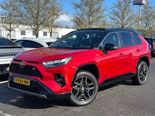 Toyota RAV4 2.5 Hybrid AWD GR SPORT 222PK | Trekhaak | Sport Plus pakket | Pano | 360 cam | JBL