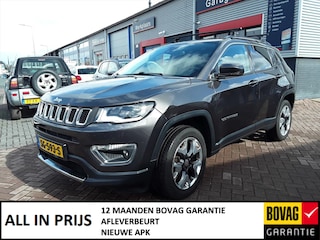 Jeep Compass 1.4 MultiAir 170pk 4x4 Aut Limited