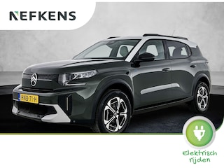 Citroën C3 Aircross SUV Max 44 kWh 113pk | Lage kilometerstand! | Navigatie | Achteruitrijcamera | Climate Control | Cruise Control | Parkeersensoren v+a | Dodehoeksensor | Bluetooth | Draadloze Apple Carplay / Android Auto | Comfortstoelen | Elektrisch inklapbare spiegels | Led koplampen | Donker getint glas | 17" lichtmetalen velgen |