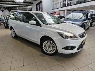 Ford Focus Wagon 1.8 Titanium Flexi Fuel