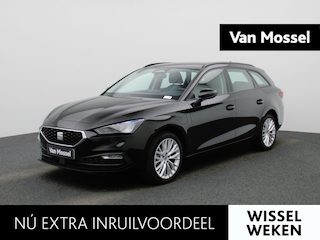 Seat Leon Sportstourer 1.5 TSI e-Hybrid Style 204 PK | Automaat | LED Koplampen | Apple Carplay/Android Auto | Parkeersensoren | Virtual Cockpit | Climate Control | Cruise Control | Lichtmetalen velgen | PRIJS = NETTO RIJKLAAR! | Direct leverbaar! |