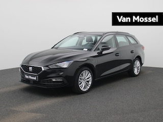Seat Leon Sportstourer 1.5 TSI e-Hybrid Style 204 PK | Automaat | LED Koplampen | Apple Carplay/Android Auto | Parkeersensoren | Virtual Cockpit | Climate Control | Cruise Control | Lichtmetalen velgen | PRIJS = NETTO RIJKLAAR! | Direct leverbaar! |