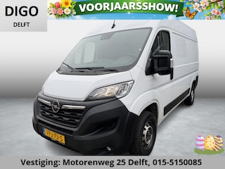 Opel Movano 2.2D 140 L2H2 EDITION AIRCO.NAVI .BETIMMERING . PARKEERSENSOREN ACHTER.