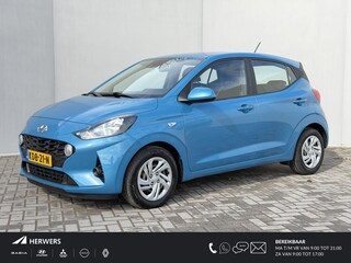 Hyundai i10 1.0 Comfort AUTOMAAT / Navigatie Apple Carplay & Android Auto / Airco / Cruise Control / Elektr. Ramen / Centrale Deur Vergrendeling / Start Stop systeem /