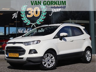 Ford Ecosport 1.0 EcoBoost Titanium Navi / Stoelverw / Keyless / Pdc Volledig onderhouden