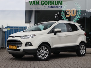 Ford Ecosport 1.0 EcoBoost Titanium Navi / Stoelverw / Keyless / Pdc Volledig onderhouden