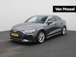 Audi A3 Limousine 30 TFSI S edition 116 PK | S-line | Auotmaat | Navigatie | Stoelverwarming | Climatronic | Privacy glass | Sfeerverlichting | Cruise Control |