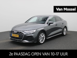 Audi A3 Limousine 30 TFSI S edition 116 PK | S-line | Auotmaat | Navigatie | Stoelverwarming | Climatronic | Privacy glass | Sfeerverlichting | Cruise Control |