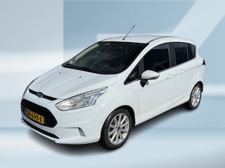 Ford B-MAX 1.0 EcoBoost 100PK Titanium | Origin NL | Dealer Onderhouden | Camera | Trekhaak | Cruise Control