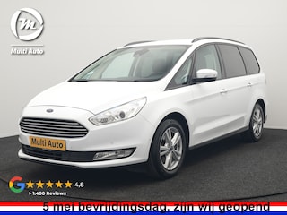 Ford Galaxy 2.0 Titanium 7 Persoons 241pk Automaat Dealer O.H. | Navigatie Full Map | Memory Stoelen Verwarmd | Camera | Apple Carplay | Keyless | Cruise Control |