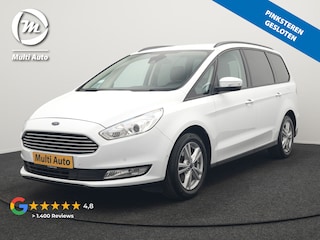 Ford Galaxy 2.0 Titanium 7 Persoons 241pk Automaat Dealer O.H. | Navigatie Full Map | Memory Stoelen Verwarmd | Camera | Apple Carplay | Keyless | Cruise Control |
