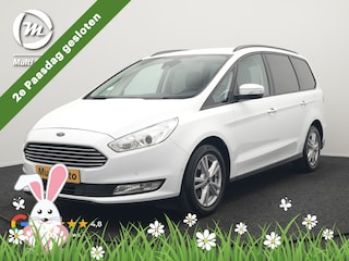 Ford Galaxy 2.0 Titanium 7 Persoons 241pk Automaat Dealer O.H. | Navigatie Full Map | Memory Stoelen Verwarmd | Camera | Apple Carplay | Keyless | Cruise Control |