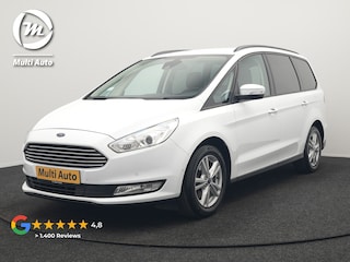 Ford Galaxy 2.0 Titanium 7 Persoons 241pk Automaat Dealer O.H. | Navigatie Full Map | Memory Stoelen Verwarmd | Camera | Apple Carplay | Keyless | Cruise Control |