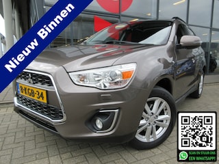 Mitsubishi ASX 1.6 Cleartec Intense | DEALER ONDERHOUDEN | TREKHAAK | PANORAMADAK |