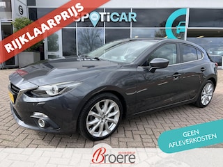 Mazda 3 2.0 120 pk GT-M 5 deurs M6 Lederen bekleding