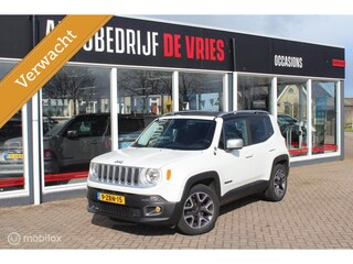 Jeep Renegade 1.4T 140PK TwoTone Leder/Navi/NAP/18Inch/Trekhaak