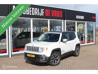 Jeep Renegade 1.4T 140PK TwoTone Leder/Navi/NAP/18Inch/Trekhaak