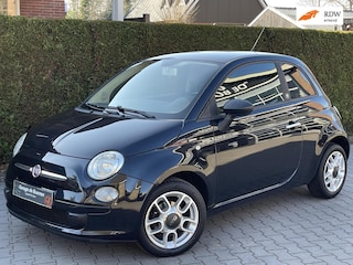 Fiat 500 1.2 Sport | LICHTMETALEN VELGEN | AIRCO | DONKER GETINTE RAMEN ACHTER