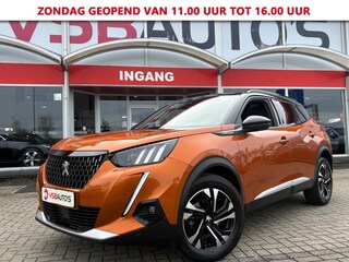 Peugeot 2008 1.2 PURETECH AUT. GT-LINE LED NAVI CAMERA CARPLAY AIRCO