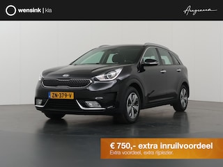 Kia Niro 1.6 GDi DynamicLine | Trekhaak | Navigatiesysteem | Parkeercamera | Stoelverwarming | Cruise Control |