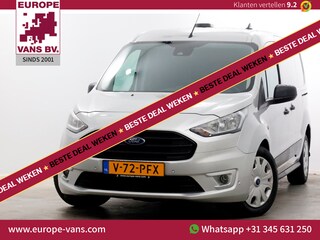 Ford Transit Connect 1.5 EcoBlue 100pk Automaat L2 Trend ACC/Camera/3Pers./2x Schuifdeur 01-2024