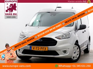 Ford Transit Connect 1.5 EcoBlue 100pk Automaat L2 Trend ACC/Camera/3Pers./2x Schuifdeur 01-2024