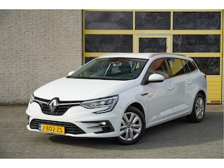 Renault Mégane Estate 1.3 TCe Business Zen BJ2020 Led V+A | Dynamische knipperlichten | Pdc | App-Connect | Navi | Climate control | Cruise control | Getint glas