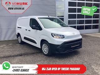 Toyota Proace City 1.5 L2 LED/ Virtual Cockpit/ 3 Pers./ Airco/ Cruise/ PDC/ DAB