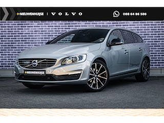 Volvo V60 2.0 T4 Polar+ Dynamic | Adaptieve cruise control | Trekhaak | Stoel/stuur verwarming | Kantel/schuifdak | 19" | Blis | Elektrisch verstelbare voorstoelen | Schakelflippers |