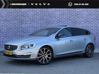 Volvo V60 2.0 T4 Polar+ Dynamic | Adaptieve cruise control | Trekhaak | Stoel/stuur verwarming | Kantel/schuifdak | 19" | Blis | Elektrisch verstelbare voorstoelen | Schakelflippers |