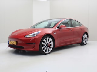 Tesla Model 3 Performance AWD 486pk 75 kWh 89,9% SoH [ FSD+530KM WLTP+PREMIUM AUDIO ]
