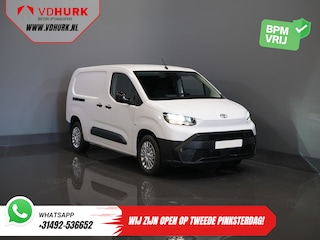 Toyota Proace City 1.5 L2 LED/ Virtual Cockpit/ 3Pers./ Airco/ Cruise/ PDC/ DAB