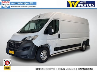 Opel Movano 2.2D 88kw | L3H2 3.3t | 3-Pers | Airco | Cruise | Camera | Carplay
