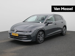 Volkswagen Golf 1.5 eHybrid Style Edition 204 PK| Origineel Nederlands | 1e Eigenaar | Navigatie | Stoelverwarming | Stuurwielverwarming | Artvelours Bekleding | Elektrische Bestuurderstoel Met Geheugen