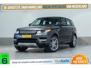 Land Rover Range Rover Sport Euro6 3.0 TDV6 5pers. HSE | GRIJS KENTEKEN - EX.BTW | Navigatie Leder 249pk