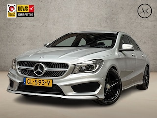 Mercedes-Benz CLA 180 AMG Sport Automaat (GROOT NAVI, LEDER/ALCANTARA, KEYLESS START, SPORTSTOELEN, XENON, PARKEERSENSOREN, CRUISE, NIEUWE APK, NIEUWSTAAT)