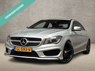 Mercedes-Benz CLA 180 AMG Sport Automaat (GROOT NAVI, LEDER/ALCANTARA, KEYLESS START, SPORTSTOELEN, XENON, PARKEERSENSOREN, CRUISE, NIEUWE APK, NIEUWSTAAT)