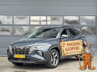 Hyundai Tucson 1.6 T-GDI HEV PREMIUM I AUTOMAAT I TREKHAAK I APPLE CARPLAY I LEDEREN BEKLEDING