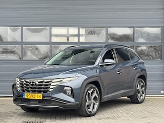 Hyundai Tucson 1.6 T-GDI HEV PREMIUM I AUTOMAAT I TREKHAAK I APPLE CARPLAY I LEDEREN BEKLEDING