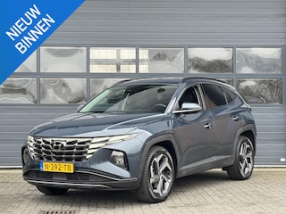 Hyundai Tucson 1.6 T-GDI HEV PREMIUM I AUTOMAAT I TREKHAAK I APPLE CARPLAY I LEDEREN BEKLEDING